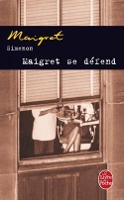 Book Cover for Maigret se defend by Georges Simenon
