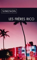 Book Cover for Les freres Rico by Georges Simenon
