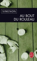 Book Cover for Au bout du rouleau by Georges Simenon