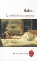 Book Cover for Le medecin de campagne by Honore de Balzac