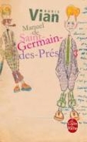 Book Cover for Manuel de Saint Germain des Pres by Boris Vian