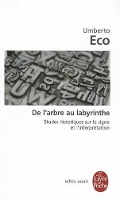 Book Cover for De l'arbre au labyrinthe by Umberto Eco