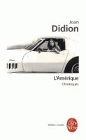 Book Cover for L'Amerique. Chroniques 1965-1990 by Joan Didion