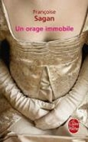 Book Cover for Un orage immobile by Francoise Sagan