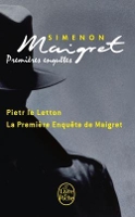 Book Cover for Maigret, premieres enquetes by Georges Simenon