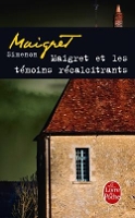 Book Cover for Maigret et les temoins recalcitrants by Georges Simenon