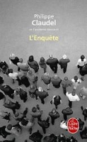 Book Cover for L'enquete by Philippe Claudel