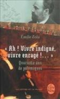 Book Cover for Ah ! Vivre indigne, vivre enrage ! by Emile Zola