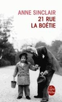 Book Cover for 21 rue la Boetie by Anne Sinclair