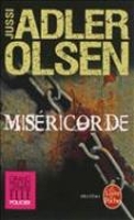 Book Cover for Misericorde by Jussi Adler-Olsen