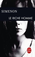 Book Cover for Le riche homme by Georges Simenon
