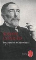 Book Cover for Souvenirs personnels by Joseph Conrad