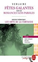 Book Cover for Fetes galantes & Romances sans paroles by Paul Verlaine