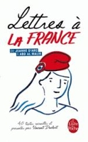 Book Cover for Lettres a la France by Collectif