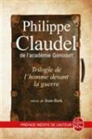 Book Cover for Trilogie de l'homme devant la guerre by Philippe Claudel