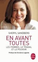 Book Cover for En avant toutes by Sheryl Sandberg