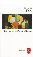 Book Cover for Les limites de l'interpretation by Umberto Eco