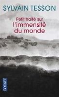 Book Cover for Petit traite sur l'immensite du monde by Sylvain Tesson