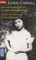 Book Cover for Alice au pays des merveilles/Alice in Wonderland by Lewis Carroll