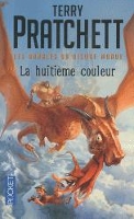 Book Cover for La huitieme couleur (Disque-monde 1) by Terry Pratchett