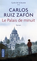 Book Cover for Cycle de la brume 2/Le palais de minuit by Carlos Ruiz Zafon