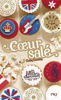 Book Cover for Les filles au chocolat 3.5/Coeur sale by Cathy Cassidy