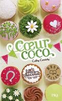 Book Cover for Les filles au chocolat 4/Coeur coco by Cathy Cassidy