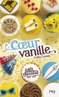 Book Cover for Les filles au chocolat 5/Coeur vanille by Cathy Cassidy