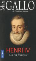 Book Cover for Henri IV by Max Gallo