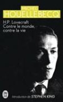 Book Cover for H.P. Lovecraft by Michel Houellebecq