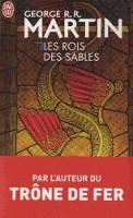 Book Cover for Les rois des sables by George R R Martin