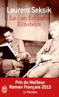 Book Cover for Le cas Eduard Einstein by Laurent Seksik