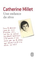 Book Cover for Une enfance de reve by Catherine Millet