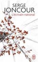 Book Cover for L'ecrivain national by Serge Joncour