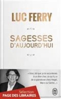 Book Cover for Sagesses d'aujourd'hui by Luc Ferry