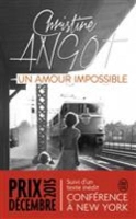 Book Cover for Un amour impossible by Christine Angot