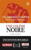 Book Cover for Une colere noire by Ta-Nehisi Coates