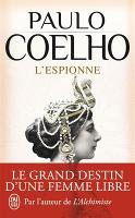 Book Cover for L'espionne by Paulo Coelho