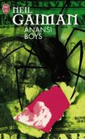 Book Cover for Anansi Boys by Neil Gaiman