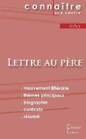 Book Cover for Fiche de lecture Lettre au pere de Kafka (Analyse litteraire de reference et resume complet) by Franz Kafka