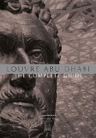 Book Cover for Louvre Abu Dhabi: The Complete Guide. Arabic edition by Giampiero Bosoni