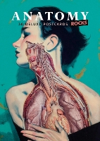 Book Cover for Anatomy Rocks: 30 Deluxe Postcards by Rodolphe Lachat