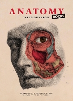 Book Cover for Anatomy Rocks: The Coloring Book by Rodolphe Lachat