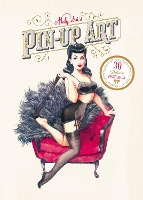 Book Cover for Pin-Up: 30 Deluxe Post Card Set by Maly Siri