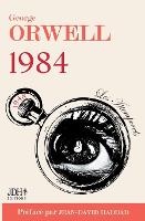 Book Cover for 1984 by George Orwell