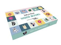 Book Cover for Baby's First Word Books by Michelle Carlslund