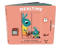 Book Cover for Pull and Play Books: Mealtime by Alice Le Henand
