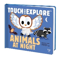 Book Cover for Touch and Explore: Animals at Night by Pascale Hedelin