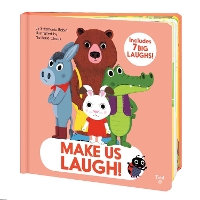 Book Cover for Make Us Laugh! by Stephanie Babin