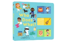 Book Cover for Who Does What? by Stephanie Babin